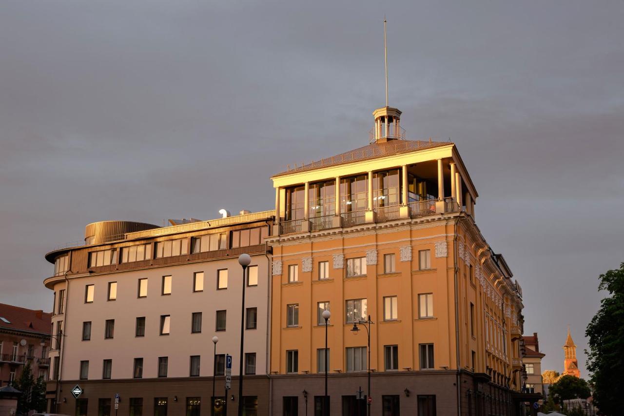 Victoria Hotel Κλαϊπέντα Εξωτερικό φωτογραφία