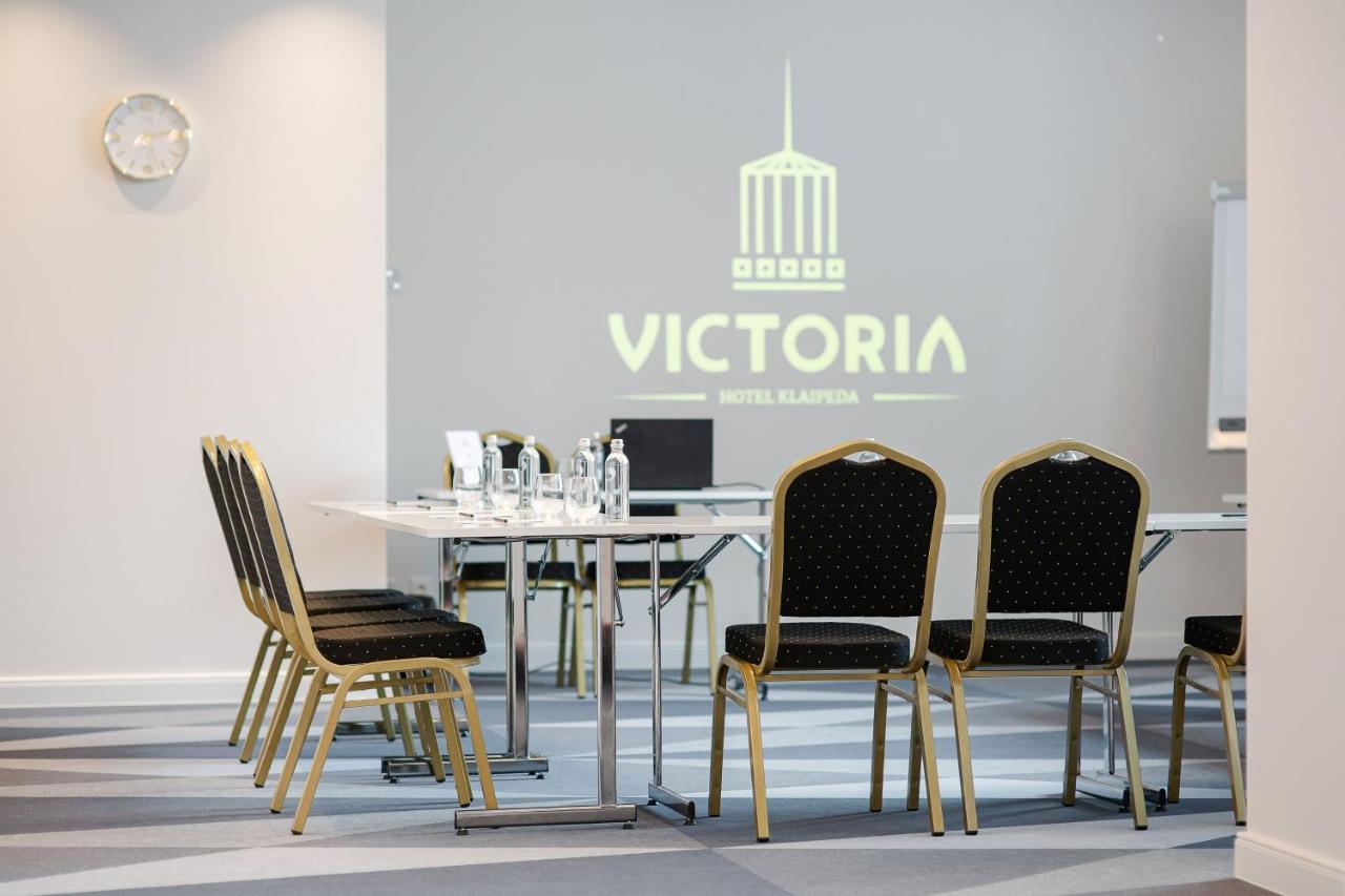 Victoria Hotel Κλαϊπέντα Εξωτερικό φωτογραφία